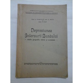 DEPRESIUNEA INTORSURII BUZAULUI - Somesan / Micu / Pop - 1947